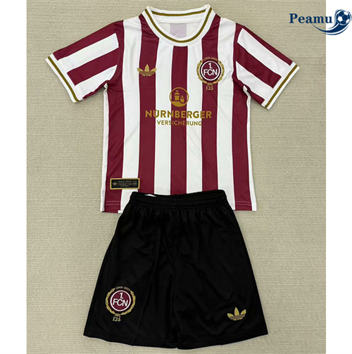Maglia Calcio Nuremberg Bambino Edizione commemorativa 2025-2026