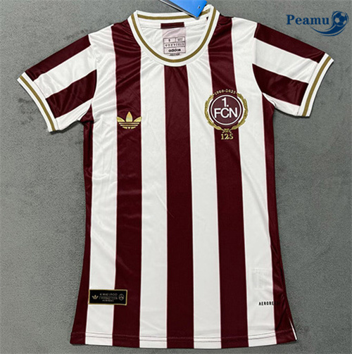 Maglia Calcio Nuremberg Memorial Donna 2025-2026