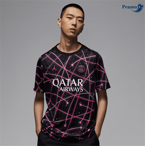 Maglia Calcio PSG pre-match 2025-2026