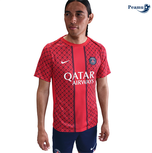 Maglia Calcio PSG Speciale Rosso 2025-2026