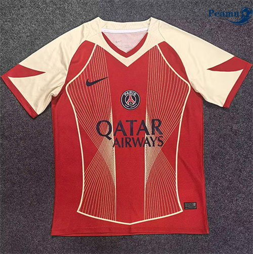 Maglia Calcio Speciale PSG Rosso 2025-2026