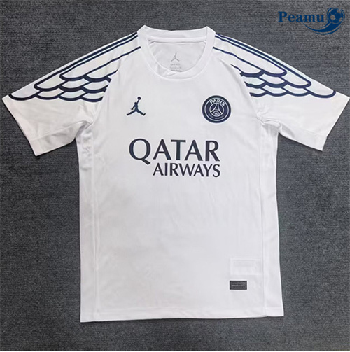 Maglia Calcio PSG Bianco 2025-2026