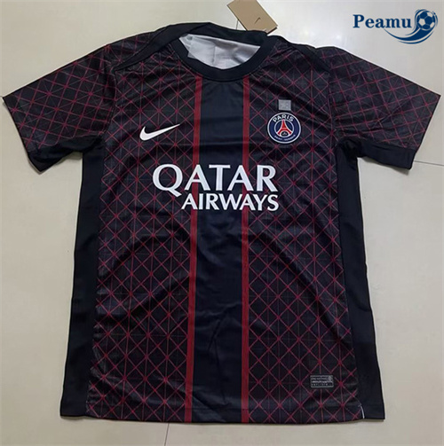 Maglia Calcio PSG Rosso 2025-2026