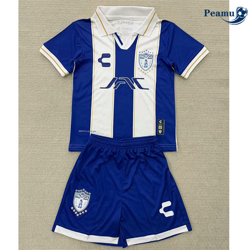 Maglia Calcio Pachuca Bambino Prima 2025-2026