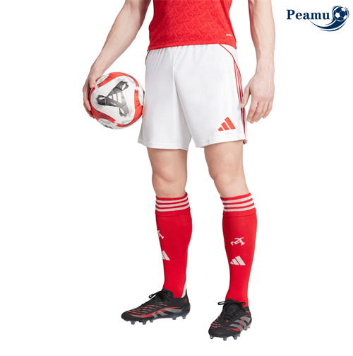 Maglia Calcio Arsenal Pantaloncini Prima 2025-2026