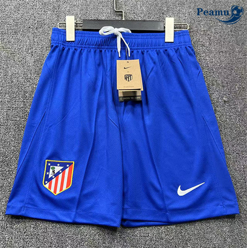 Maglia Calcio Atletico Madrid Pantaloncini Prima 2025-2026