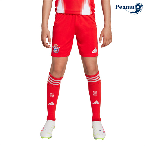 Maglia Calcio Bayern Monaco Pantaloncini Prima 2025-2026