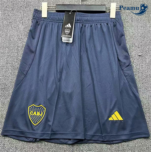 Maglia Calcio Boca Juniors Pantaloncini Segunda 2025-2026