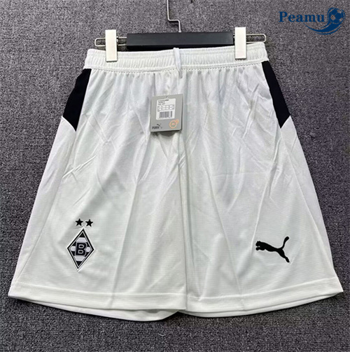 Maglia Calcio Borussia Monchengladbach Pantaloncini Prima 2025-2026
