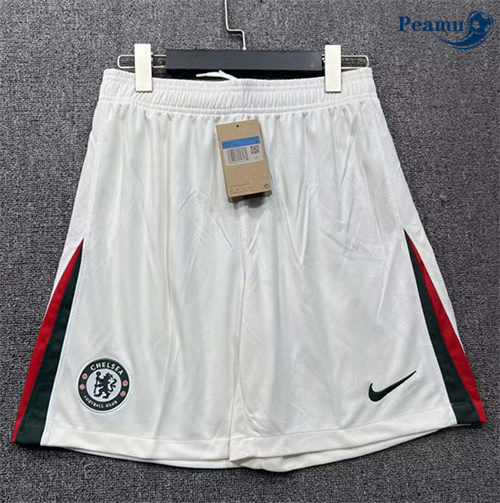 Maglia Calcio Chelsea Pantaloncini Seconda 2025-2026