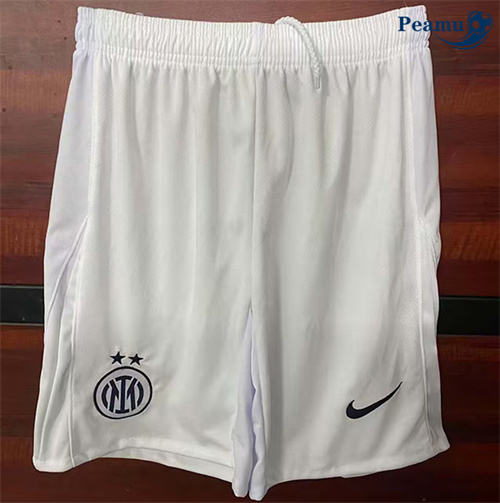Maglia Calcio Inter Milan Pantaloncini Seconda 2025-2026