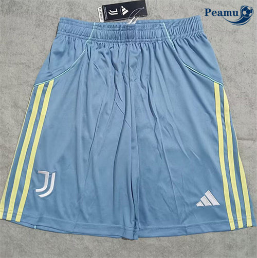 Maglia Calcio Juventus Pantaloncini Seconda 2025-2026