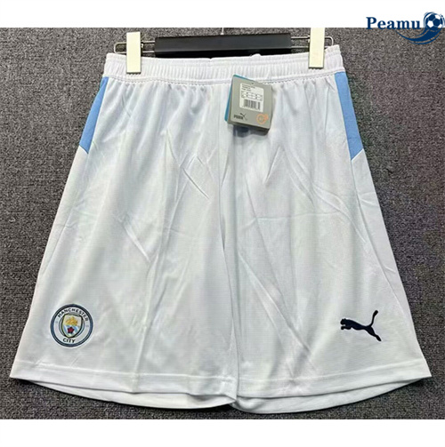Maglia Calcio Manchester City Pantaloncini Prima 2025-2026
