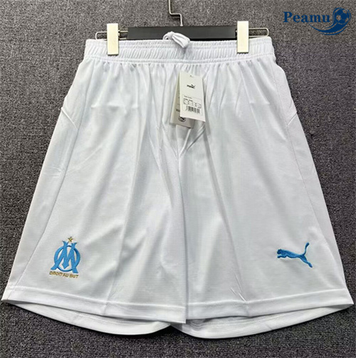 Maglia Calcio Marsiglia Pantaloncini Prima 2025-2026