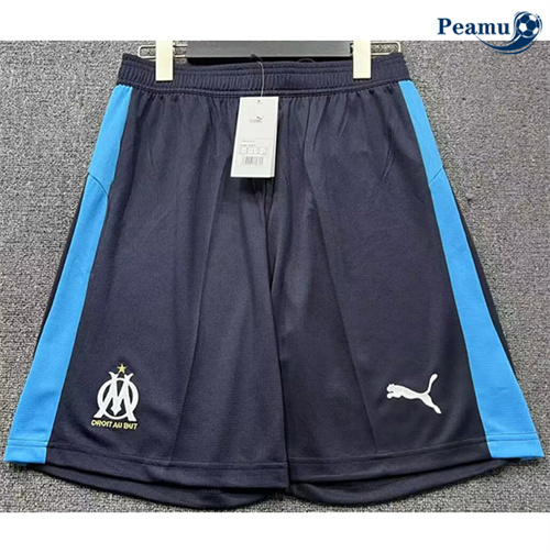Maglia Calcio Marsiglia Pantaloncini Seconda 2025-2026