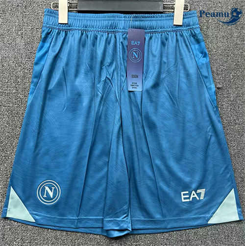 Maglia Calcio Napoli Pantaloncini Prima 2025-2026