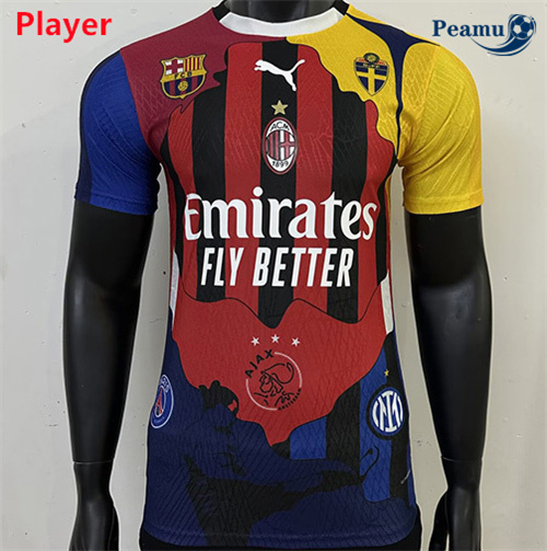 Maglia Calcio Player AC Milan commémorer 2025-2026