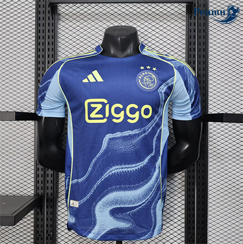 Maglia Calcio Player Ajax Seconda 2025-2026