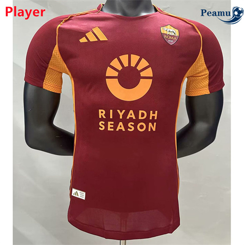 Maglia Calcio Player AS Roma Prima 2025-2026