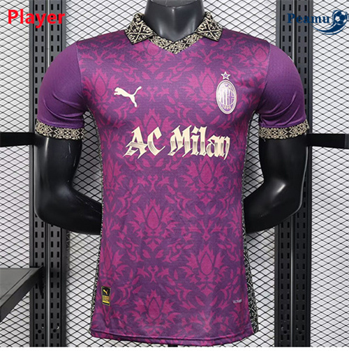 Maglia Calcio Player Ac Milan Formazione 2025-2026