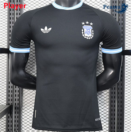 Maglia Calcio Player Argentina nero 2025-2026