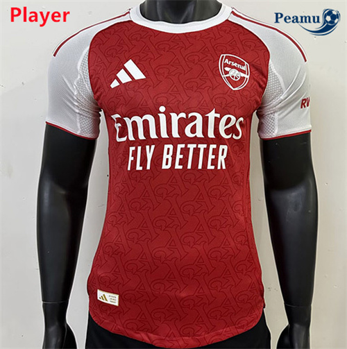 Maglia Calcio Player Arsenal Prima 2025-2026
