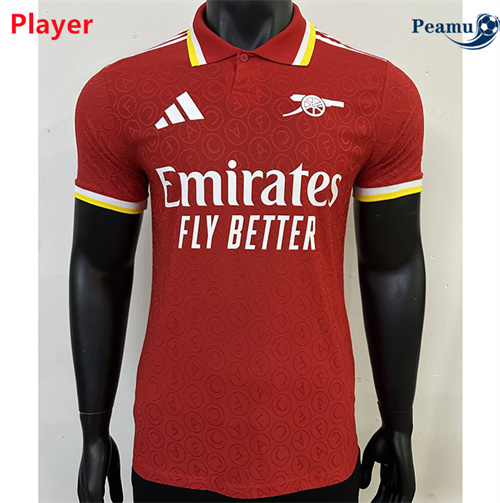 Maglia Calcio Player Arsenal Rosso 2025-2026