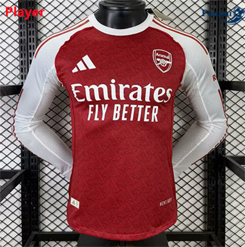 Maglia Calcio Player Arsenal Prima Manica lunga 2025-2026