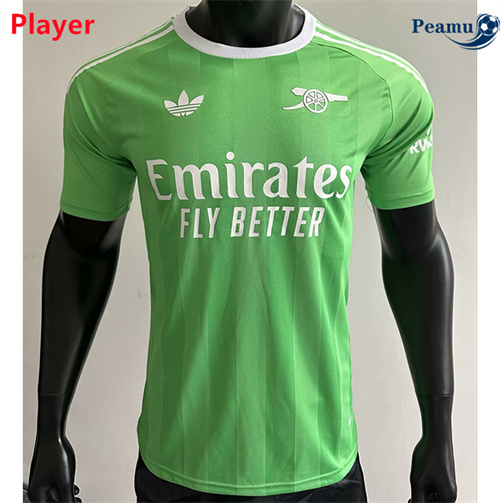Maglia Calcio Player Arsenal Portiere Verde 2025-2026
