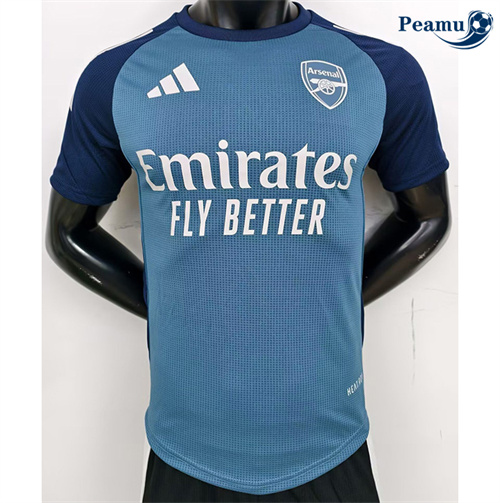 Maglia Calcio Player Arsenal Blu 2025-2026