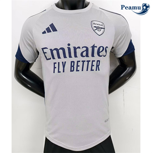 Maglia Calcio Player Arsenal Gris 2025-2026
