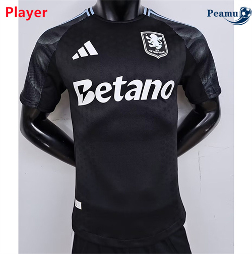 Maglia Calcio Player Aston Villa Seconda 2025-2026