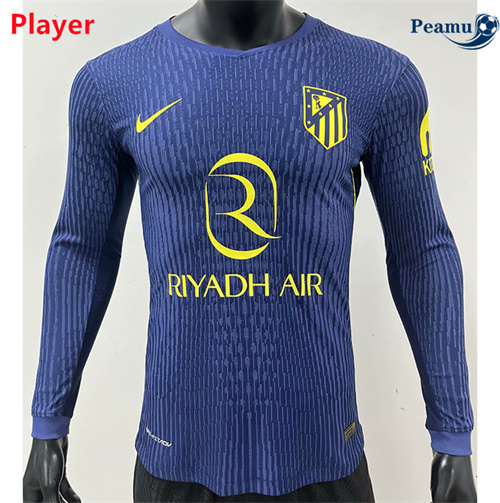 Maglia Calcio Player Atletico Madrid Seconda Manica lunga 2025-2026
