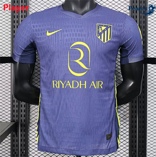 Maglia Calcio Player Atletico Madrid Seconda 2025-2026