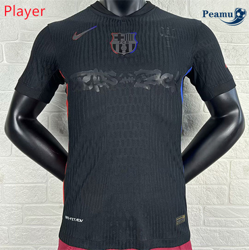 Maglia Calcio Player Barcelona Seconda Speciale 2025-2026