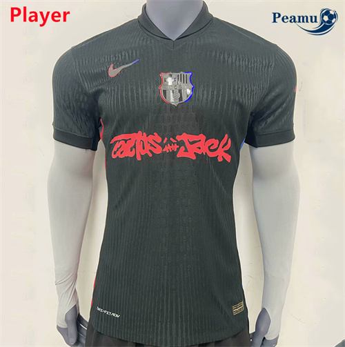 Maglia Calcio Player Barcelona Segunda marca compartida 2025-2026