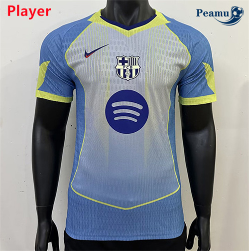 Maglia Calcio Player Barcelona Speciale Gris 2025-2026