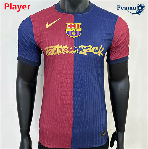 Maglia Calcio Player Barcelona Prima marca compartida 2025-2026
