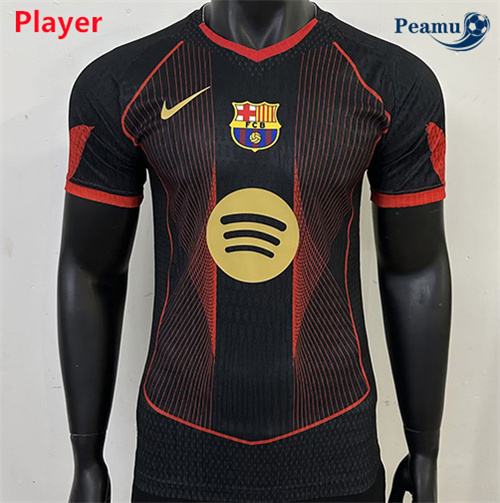 Maglia Calcio Player Barcelona Speciale Rosso 2025-2026