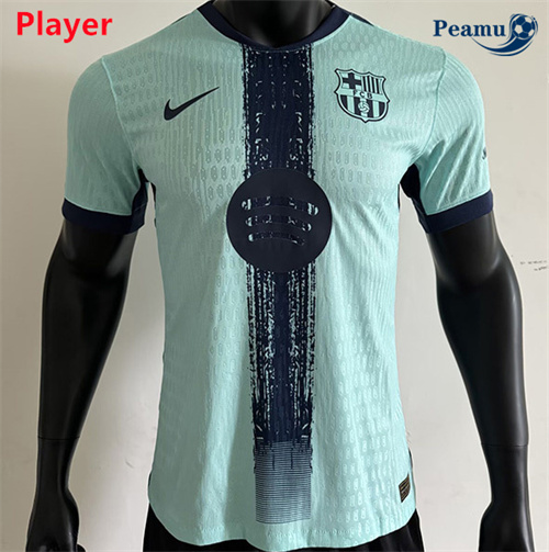Maglia Calcio Player Barcelona Speciale Lake Blu 2025-2026