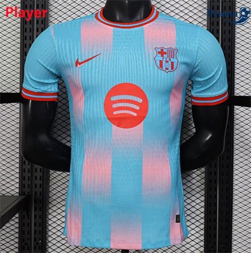 Maglia Calcio Player Barcellona Speciale Blu 2025-2026