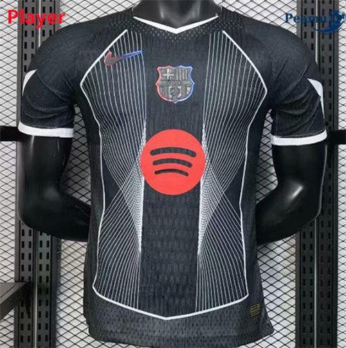 Maglia Calcio Player Barcellona Speciale nero 2025-2026