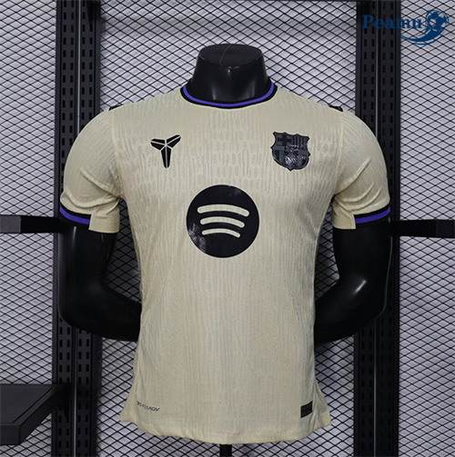 Maglia Calcio Player Barcellona Seconda 2025-2026