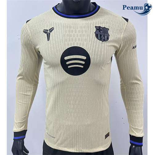 Maglia Calcio Player Barcellona Seconda Manica lunga 2025-2026