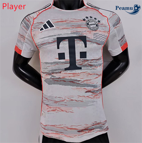 Maglia Calcio Player Bayern Monaco Seconda 2025-2026