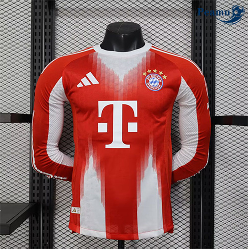 Maglia Calcio Player Bayern Monaco Prima Manica lunga 2025-2026