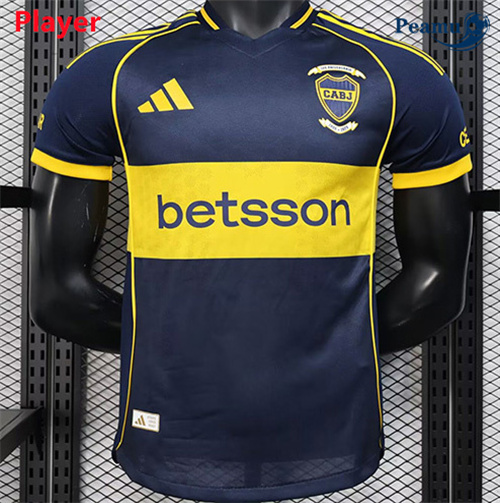 Maglia Calcio Player Boca Juniors Prima 2025-2026