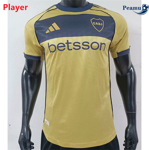 Maglia Calcio Player Boca Juniors Seconda 2025-2026