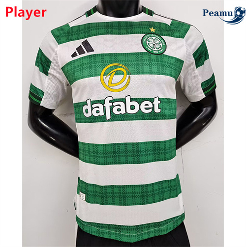 Maglia Calcio Player Celtic Prima 2025-2026