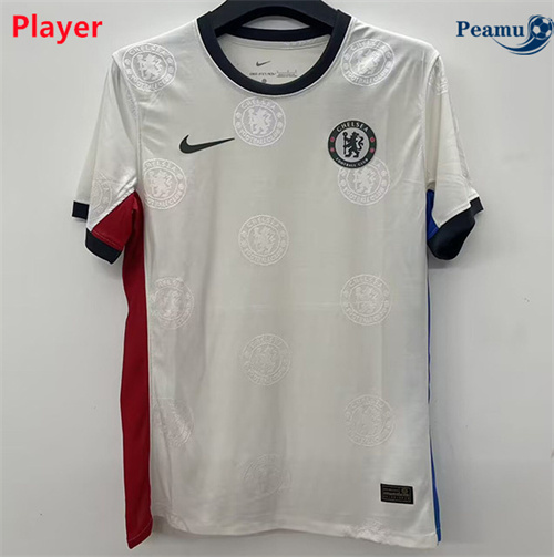 Maglia Calcio Player Chelsea Speciale Bianco 2025-2026